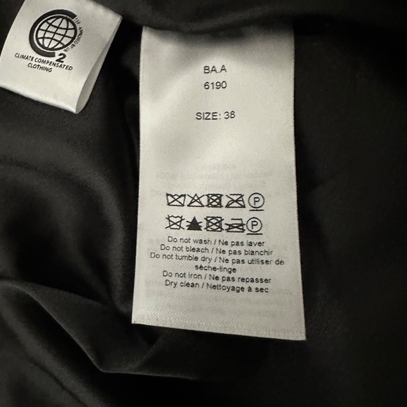 GANNI Belted Pleat Detail Leather Shorts - EU 38/US 6 - Picture 10 of 15